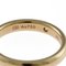 HARRY WINSTON Round Marriage Diamond Ring Size 7.5 18K Pink Gold Women's 7