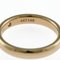 HARRY WINSTON Round Marriage Diamond Ring Size 7.5 18K Pink Gold Women's 8