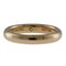 HARRY WINSTON Round Marriage Diamond Ring Size 7.5 18K Pink Gold Women's 5