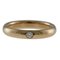 HARRY WINSTON Round Marriage Diamond Ring Size 7.5 18K Pink Gold Women's 3