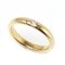 Round Yellow Gold & Diamond Ring from Harry Winston 1