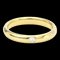 Paquete de bodas de oro amarillo [18k] Anillo de banda de diamantes de moda Oro de Harry Winston, Imagen 1