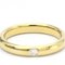 Hochzeit Bundling Gelbgold [18 Karat] Fashion Diamond Band Ring Gold von Harry Winston 5