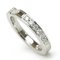 Platinum Traffic Accent Band Lady's Ring from Harry Winston 8