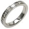 Traffic Accent Band Lady's Ring in Platinum from Harry Winston 2