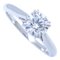 Round Cut Solitaire Ring with Single Diamond from Harry Winston 1