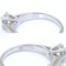 Round Cut Solitaire Ring with Single Diamond from Harry Winston, Image 7