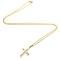 HARRY WINSTON Traffic by Women's/Men's Necklace 750 Yellow Gold 4