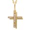 HARRY WINSTON Traffic by Women's/Men's Necklace 750 Yellow Gold 5