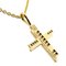 HARRY WINSTON Traffic by Women's/Men's Necklace 750 Yellow Gold 3