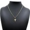 HARRY WINSTON Traffic by Women's/Men's Necklace 750 Yellow Gold 2