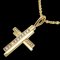HARRY WINSTON Traffic by Women's/Men's Necklace 750 Yellow Gold 1