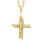 Traffic Cross Diamond Womens/Mens Necklace Cmdyrecrtrf 750 Yellow Gold form Harry Winston 5