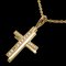 Traffic Cross Diamond Womens/Mens Necklace Cmdyrecrtrf 750 Yellow Gold form Harry Winston 1