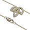 Halskette Damen 750yg Diamant Lily Cluster Gelbgold Pedysm1mlc von Harry Winston 6