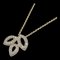 Halskette Damen 750yg Diamant Lily Cluster Gelbgold Pedysm1mlc von Harry Winston 1