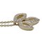 Halskette Damen 750yg Diamant Lily Cluster Gelbgold Pedysm1mlc von Harry Winston 3