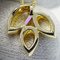 Halskette Damen 750yg Diamant Lily Cluster Gelbgold Pedysm1mlc von Harry Winston 8