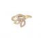 Lily Cluster Mini Ring in Yellow Gold from Harry Winston 1