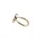Lily Cluster Mini Ring in Yellow Gold from Harry Winston 2