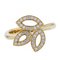 Lily Cluster Mini Ring in Yellow Gold from Harry Winston 2