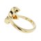 Lily Cluster Mini Ring in Yellow Gold from Harry Winston 3
