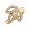Lily Cluster Mini Ring in Yellow Gold from Harry Winston, Image 1