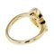 Lily Cluster Mini Ring in Yellow Gold from Harry Winston 4
