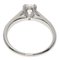 HARRY WINSTON Solitaire Diamond F-VVS2-EX Ring Platinum PT950 Women's, Image 4