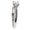 Bague diamant solitaire HARRY WINSTON F-VVS2-EX Platine PT950 Femme 3