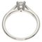 HARRY WINSTON~ Round Cut Solitaire Diamond E-VVS2-EX Ring Platinum PT950 Women's, Image 6