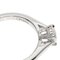HARRY WINSTON~ Round Cut Solitaire Diamond E-VVS2-EX Ring Platinum PT950 Women's, Image 7