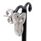 HARRY WINSTON One Lily Cluster Diamond Women's Earrings EADPMQRFLC Pt950 Platinum 4
