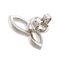 HARRY WINSTON One Lily Cluster Diamond Women's Earrings EADPMQRFLC Pt950 Platinum, Image 2