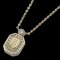 Necklace Ladies 750yg Diamond Hw Yellow Gold from Harry Winston, Image 1