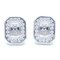 Harry Winston Hw Logo Earrings Diamond Eadwrdlghwl K18Wg White Gold 291046, Set of 2 9