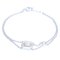 HARRY WINSTON HW Logo Bracelet Diamant BRDWDRDLHWL K18WG Or Blanc 290579 9