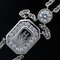 HARRY WINSTON HW Logo Bracelet Diamant BRDWDRDLHWL K18WG Or Blanc 290579 3