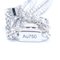 HARRY WINSTON HW Logo Bracelet Diamant BRDWDRDLHWL K18WG Or Blanc 290579 6