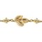 HARRY WINSTON Lily Cluster Mini K18YG Yellow Gold Bracelet 2