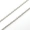 HARRY WINSTON Pt950 Platin Halskette PIDPRD005SI Diamant 0.50ct 3.1g 40cm Damen 3