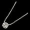 HARRY WINSTON Pt950 Platin Halskette PIDPRD005SI Diamant 0.50ct 3.1g 40cm Damen 1