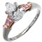 HarrPear Shape Diamond & Platinum Solitaire Womens Ring from Harry Winston 1
