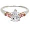 HarrPear Shape Diamond & Platinum Solitaire Womens Ring from Harry Winston 4