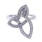 Lily Cluster Ring mit Diamant von Harry Winston 2