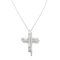 Traffic Accent Cross Diamond Necklace from Harry Winston 2