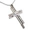 Platinum Traffic Cross Necklace from Harry Winston 2