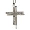 Platinum Traffic Cross Necklace from Harry Winston 4