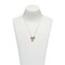 HARRY WINSTON Lily Cluster K18YG Yellow Gold Necklace, Image 2