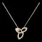 HARRY WINSTON Lily Cluster K18YG Yellow Gold Necklace 1